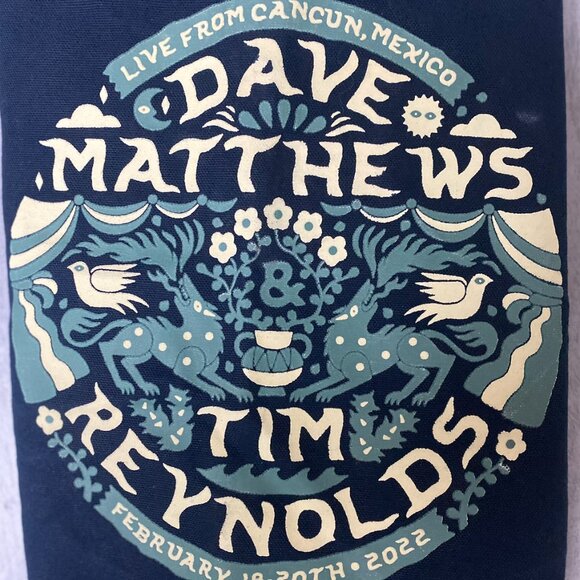 Dave Matthews & Tim Reynolds 2022 Cancun Tote - Picture 2 of 3